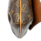 Shoulder Bag Musette Salsa Brown Monogram Canvas