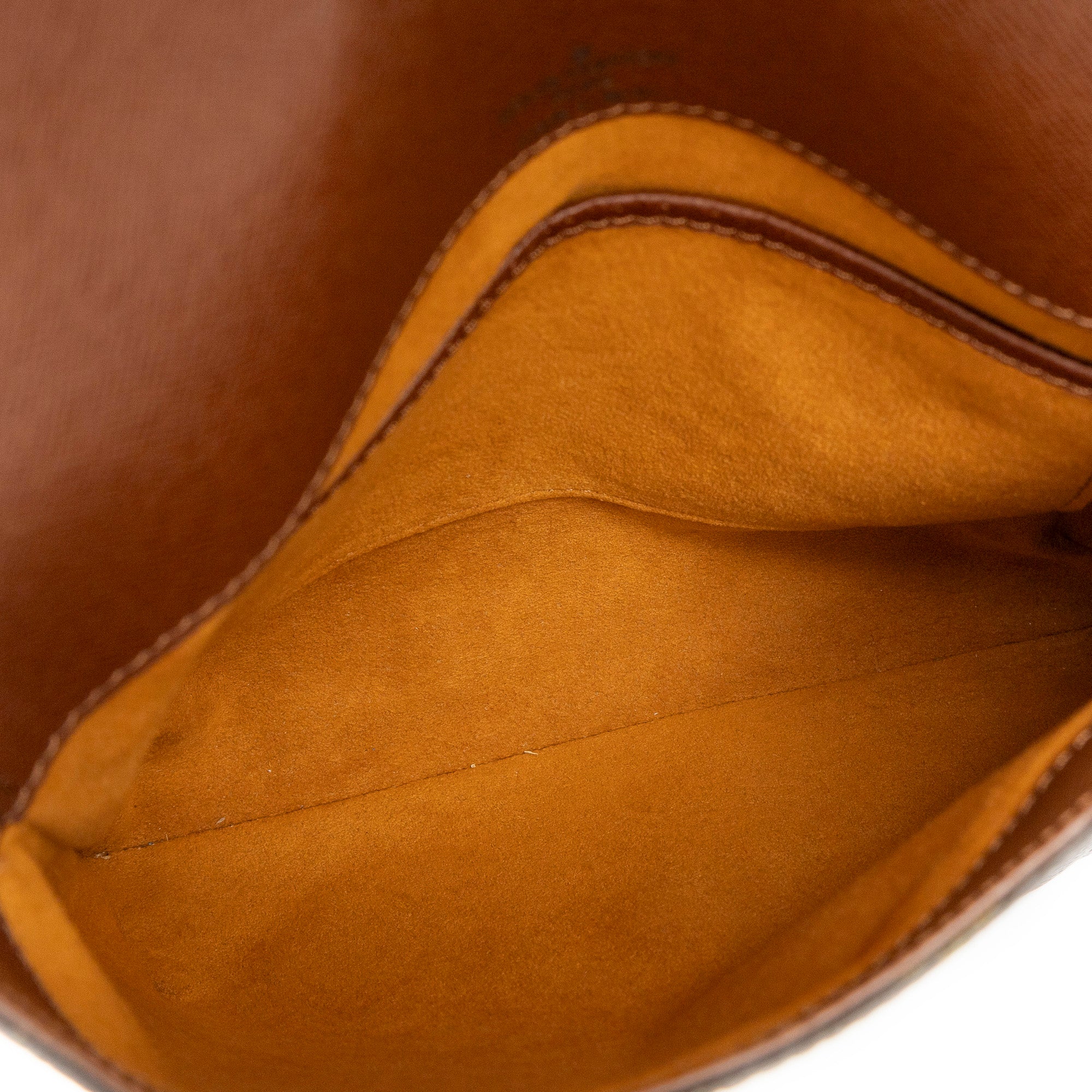 Shoulder Bag Musette Salsa Brown Monogram Canvas