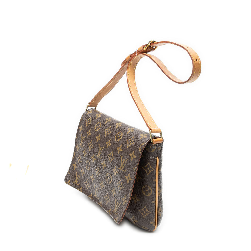 Shoulder Bag Musette Tango Brown Monogram Canvas
