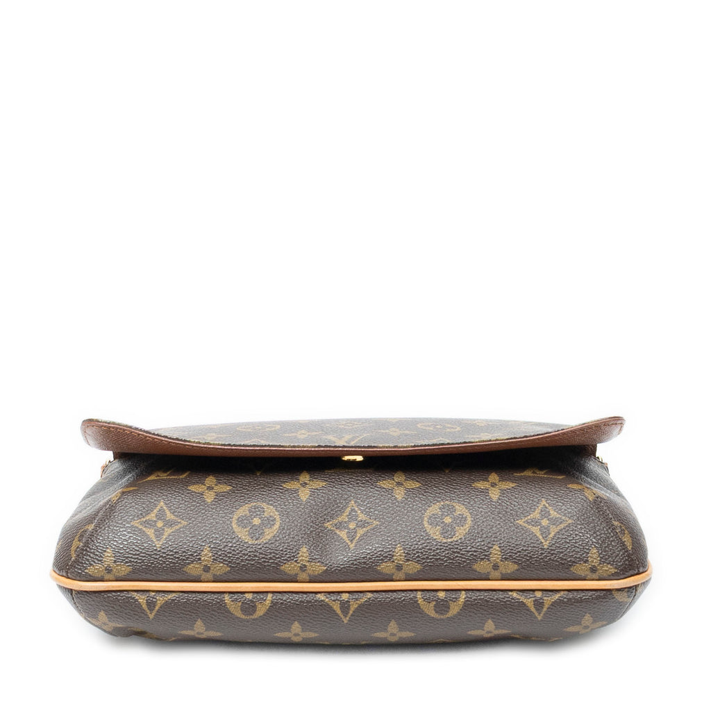 Shoulder Bag Musette Tango Brown Monogram Canvas