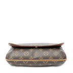 Shoulder Bag Musette Tango Brown Monogram Canvas