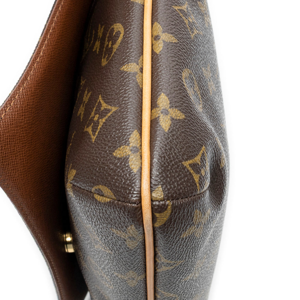 Shoulder Bag Musette Tango Brown Monogram Canvas