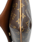 Shoulder Bag Musette Tango Brown Monogram Canvas