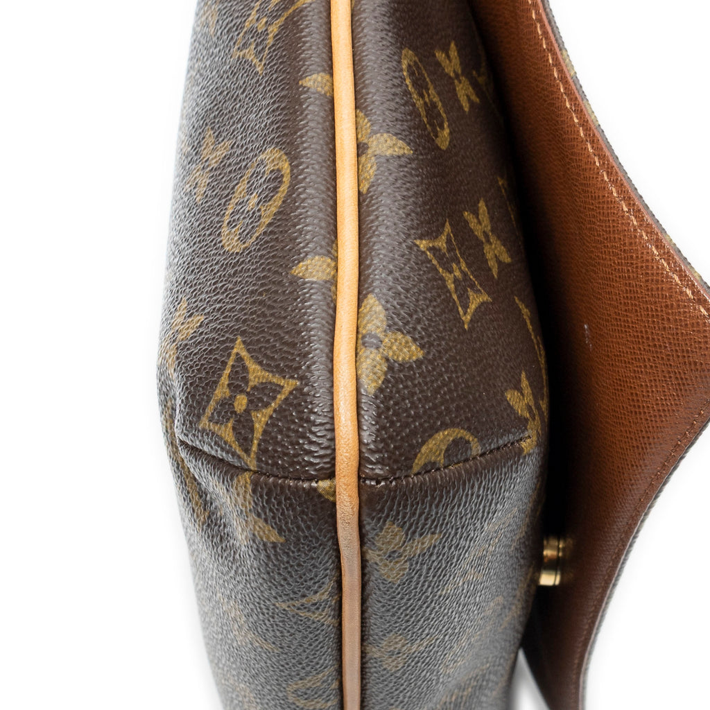 Shoulder Bag Musette Tango Brown Monogram Canvas