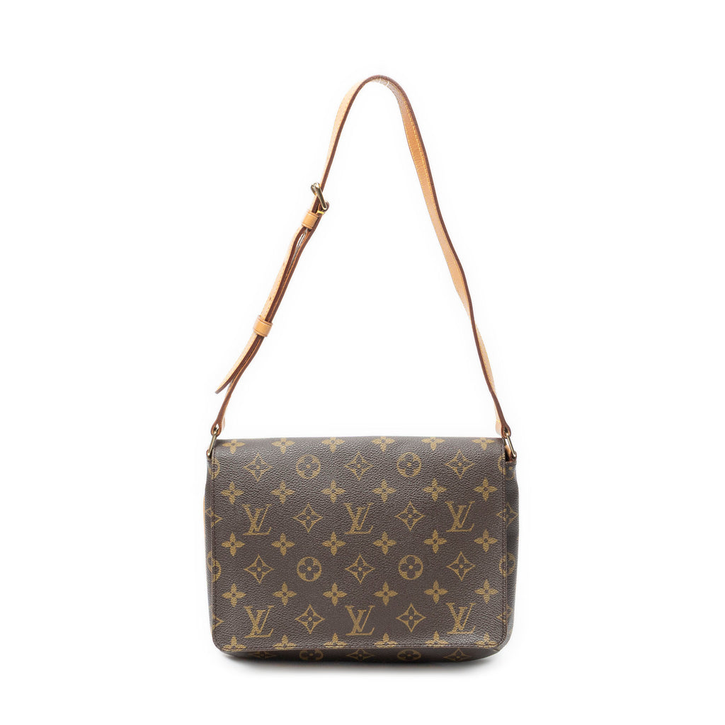 Shoulder Bag Musette Tango Brown Monogram Canvas