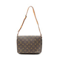 Shoulder Bag Musette Tango Brown Monogram Canvas