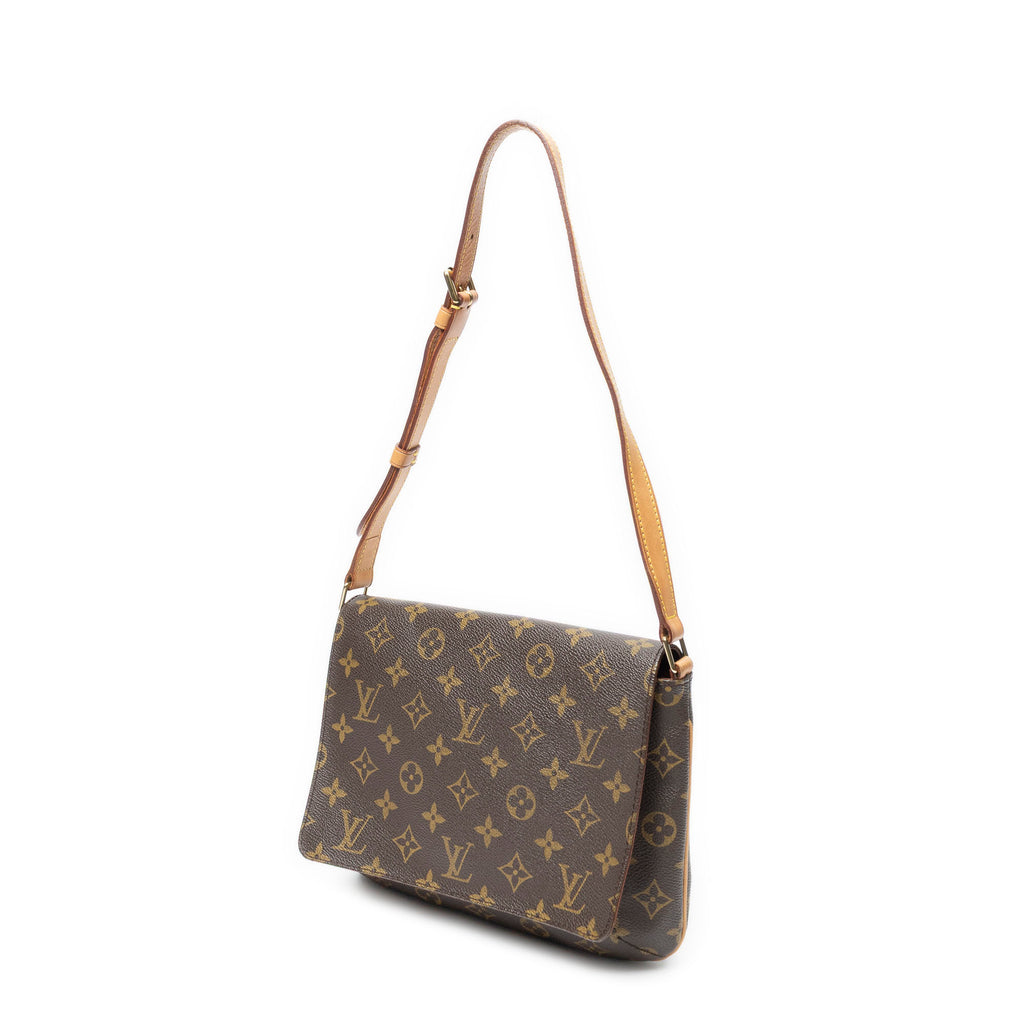 Shoulder Bag Musette Tango Brown Monogram Canvas