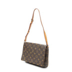 Shoulder Bag Musette Tango Brown Monogram Canvas