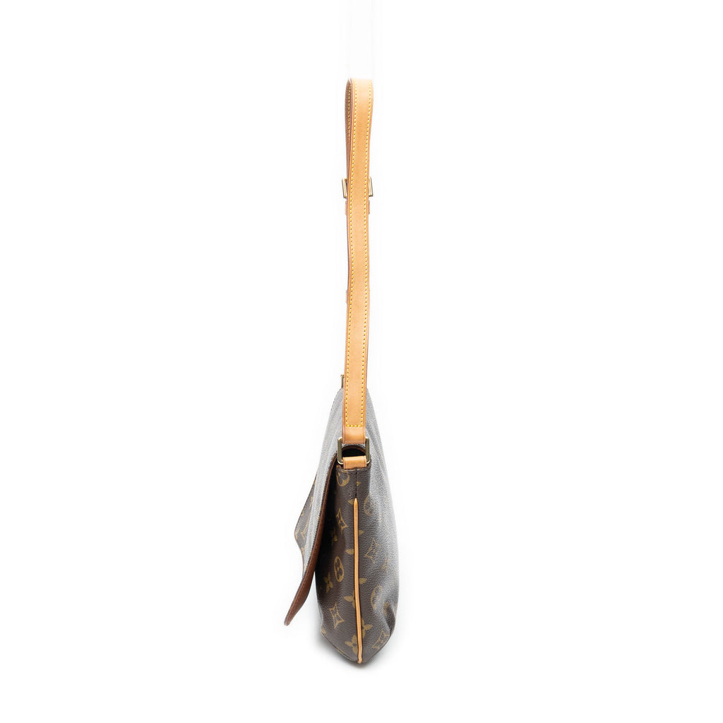 Shoulder Bag Musette Tango Brown Monogram Canvas