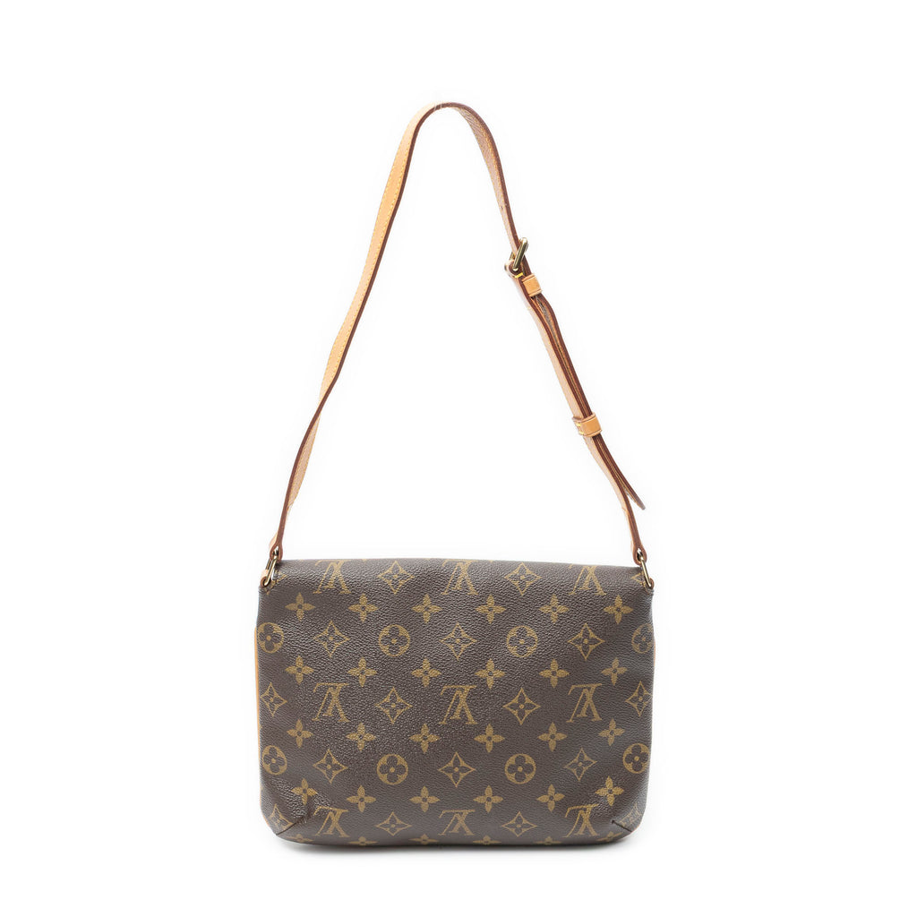Shoulder Bag Musette Tango Brown Monogram Canvas