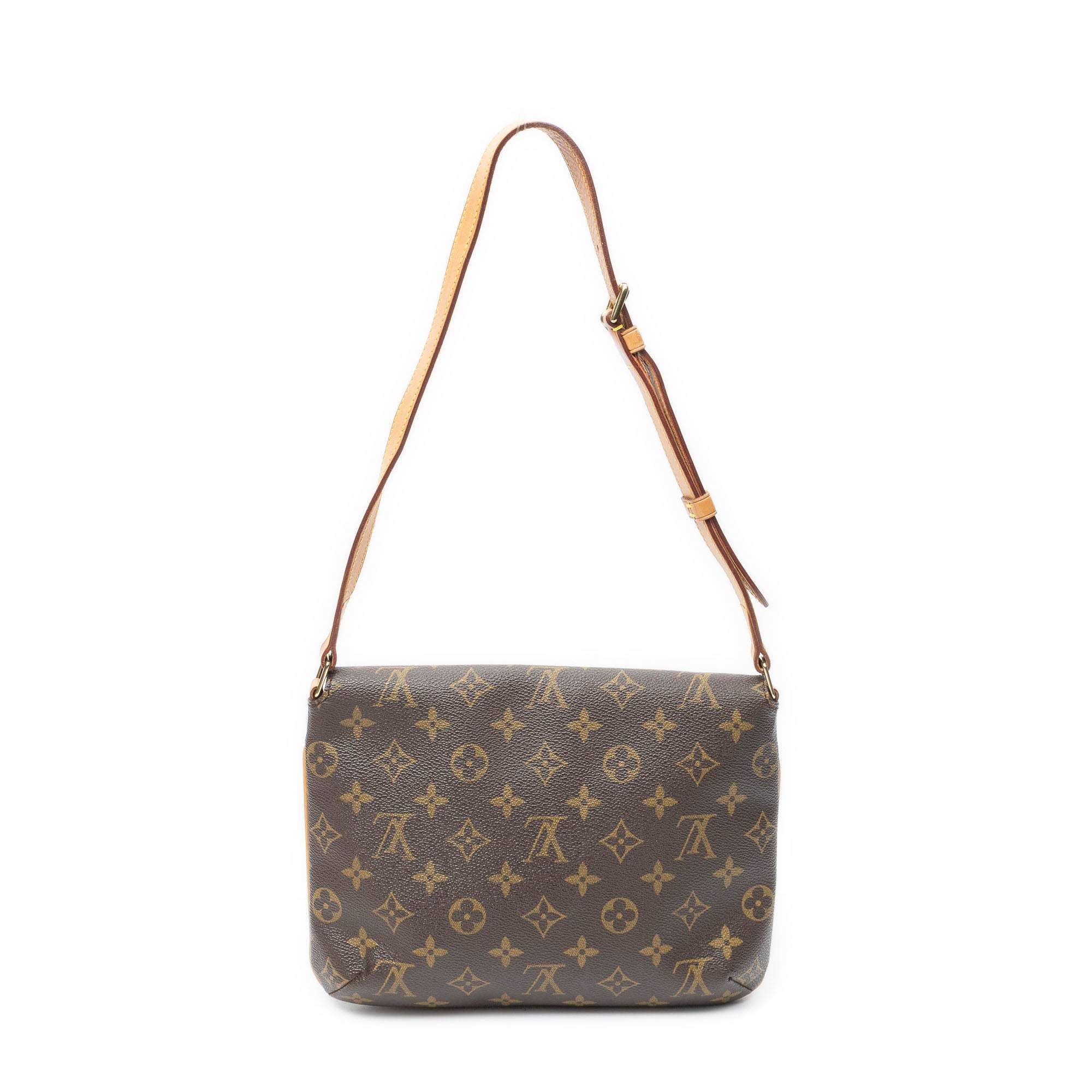 Shoulder Bag Musette Tango Brown Monogram Canvas