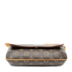 Shoulder Bag Musette Tango Brown Monogram Canvas