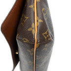 Shoulder Bag Musette Tango Brown Monogram Canvas