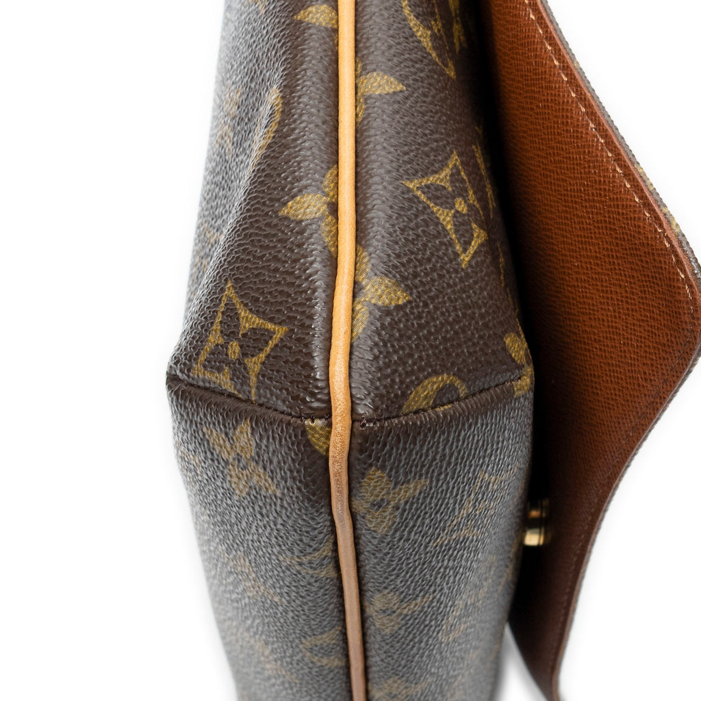 Shoulder Bag Musette Tango Brown Monogram Canvas