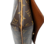 Shoulder Bag Musette Tango Brown Monogram Canvas