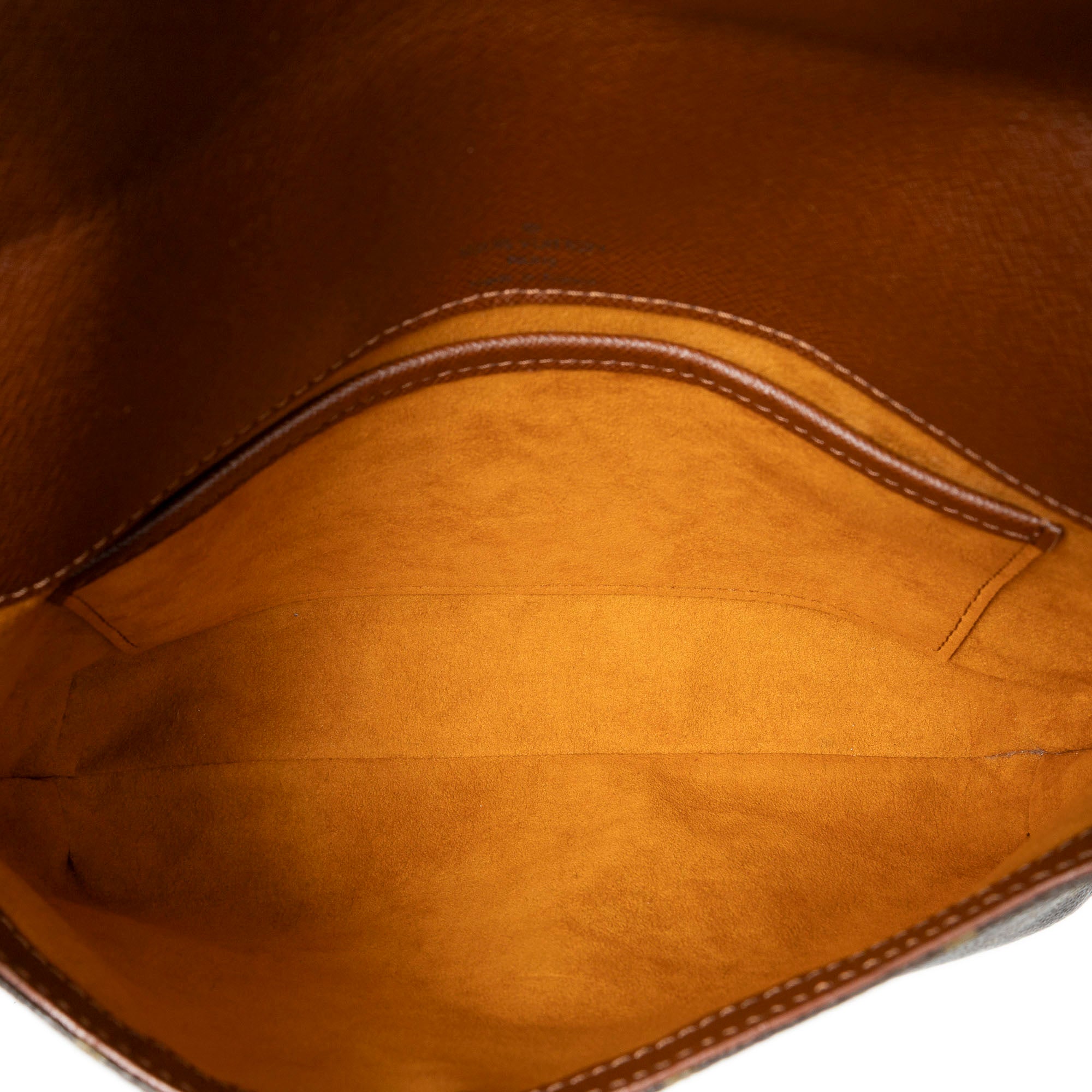 Shoulder Bag Musette Tango Brown Monogram Canvas