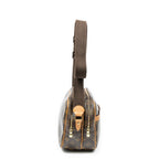 Shoulder Bag Reporter PM Brown Monogram Canvas