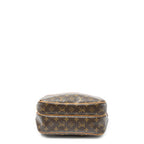 Shoulder Bag Reporter PM Brown Monogram Canvas