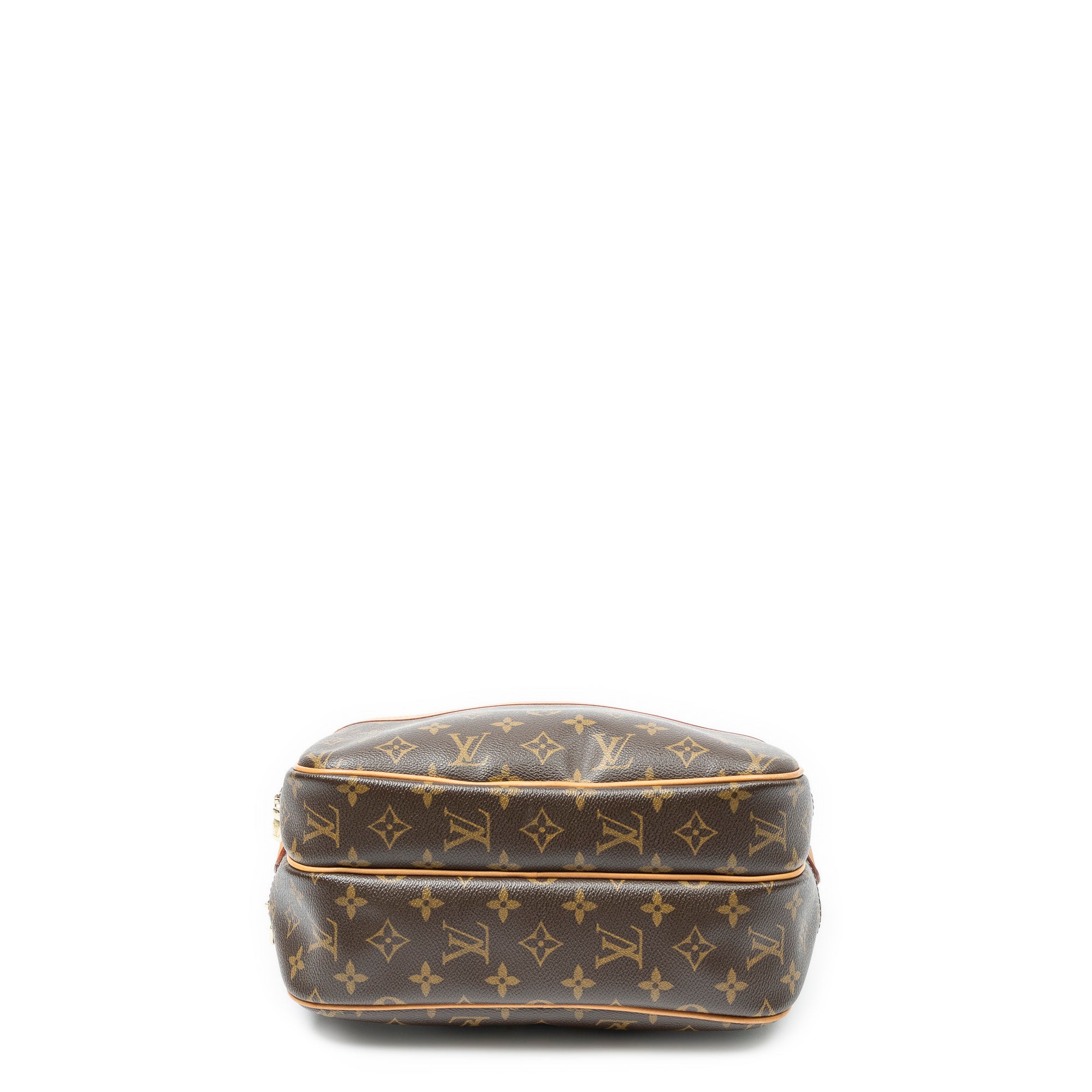 Shoulder Bag Reporter PM Brown Monogram Canvas