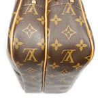 Shoulder Bag Reporter PM Brown Monogram Canvas