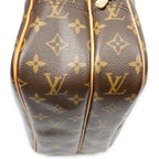 Shoulder Bag Reporter PM Brown Monogram Canvas