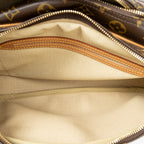 Shoulder Bag Reporter PM Brown Monogram Canvas