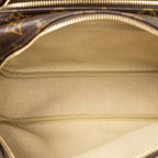 Shoulder Bag Reporter PM Brown Monogram Canvas