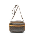 Shoulder Bag Reporter PM Brown Monogram Canvas