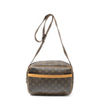 Shoulder Bag Reporter PM Brown Monogram Canvas
