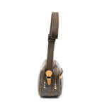 Shoulder Bag Reporter PM Brown Monogram Canvas