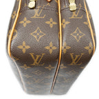 Shoulder Bag Reporter PM Brown Monogram Canvas