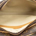 Shoulder Bag Reporter PM Brown Monogram Canvas