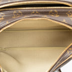 Shoulder Bag Reporter PM Brown Monogram Canvas