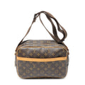 Shoulder Bag Reporter PM Brown Monogram Canvas