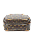 Shoulder Bag Reporter PM Brown Monogram Canvas
