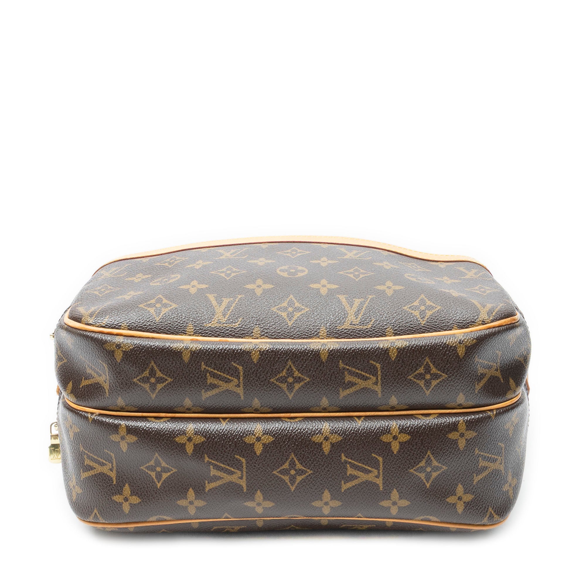 Shoulder Bag Reporter PM Brown Monogram Canvas