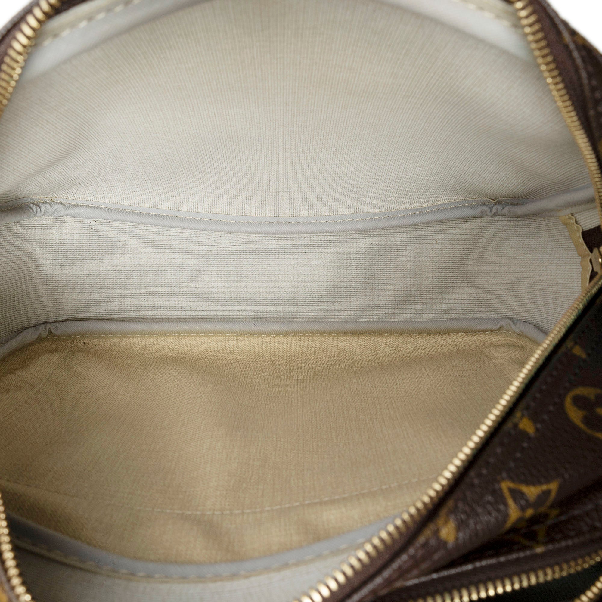 Shoulder Bag Reporter PM Brown Monogram Canvas