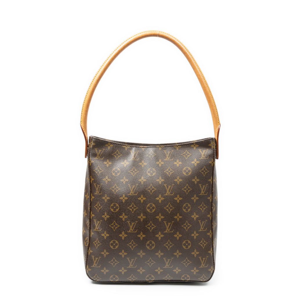 Shoulder Bag Looping GM Brown Monogram Canvas