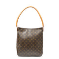Shoulder Bag Looping GM Brown Monogram Canvas