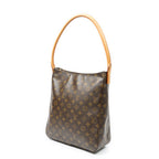 Shoulder Bag Looping GM Brown Monogram Canvas