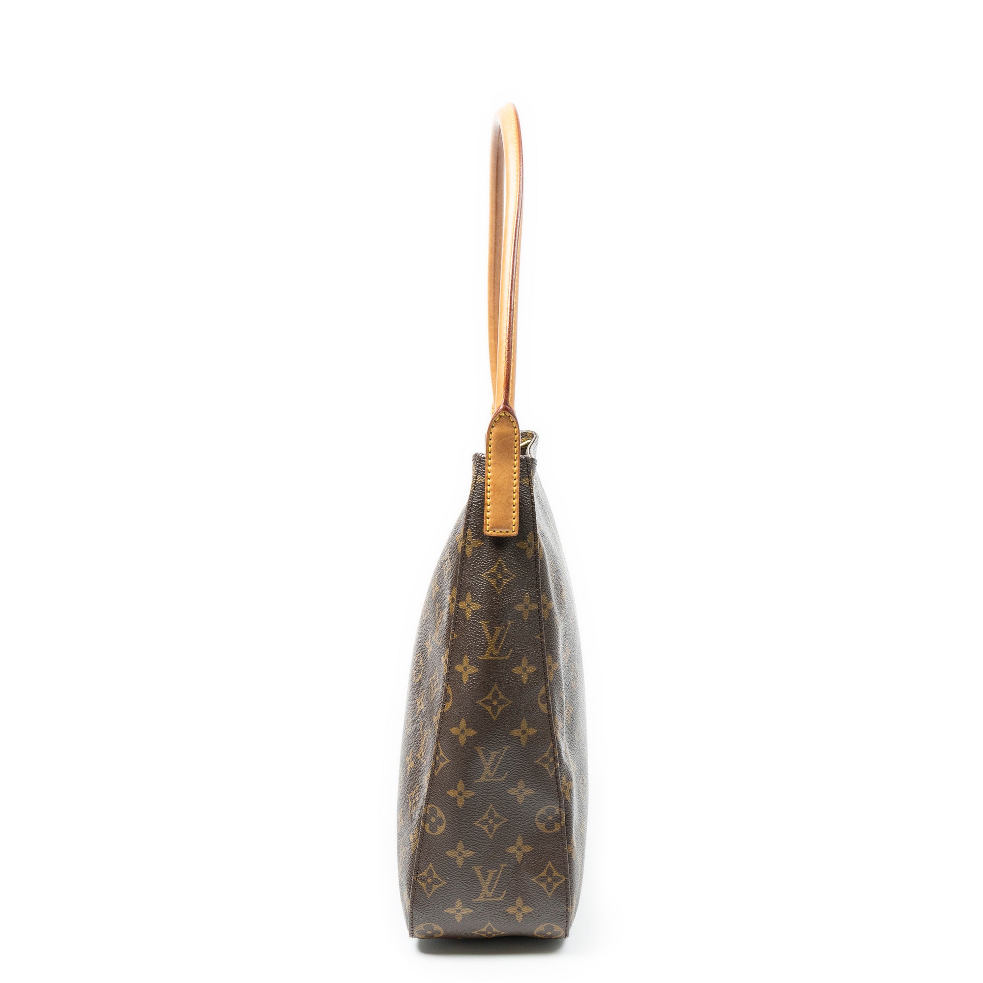 Shoulder Bag Looping GM Brown Monogram Canvas