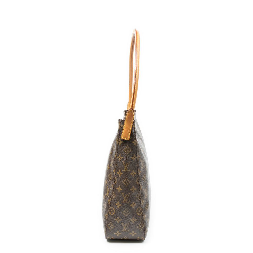 Shoulder Bag Looping GM Brown Monogram Canvas