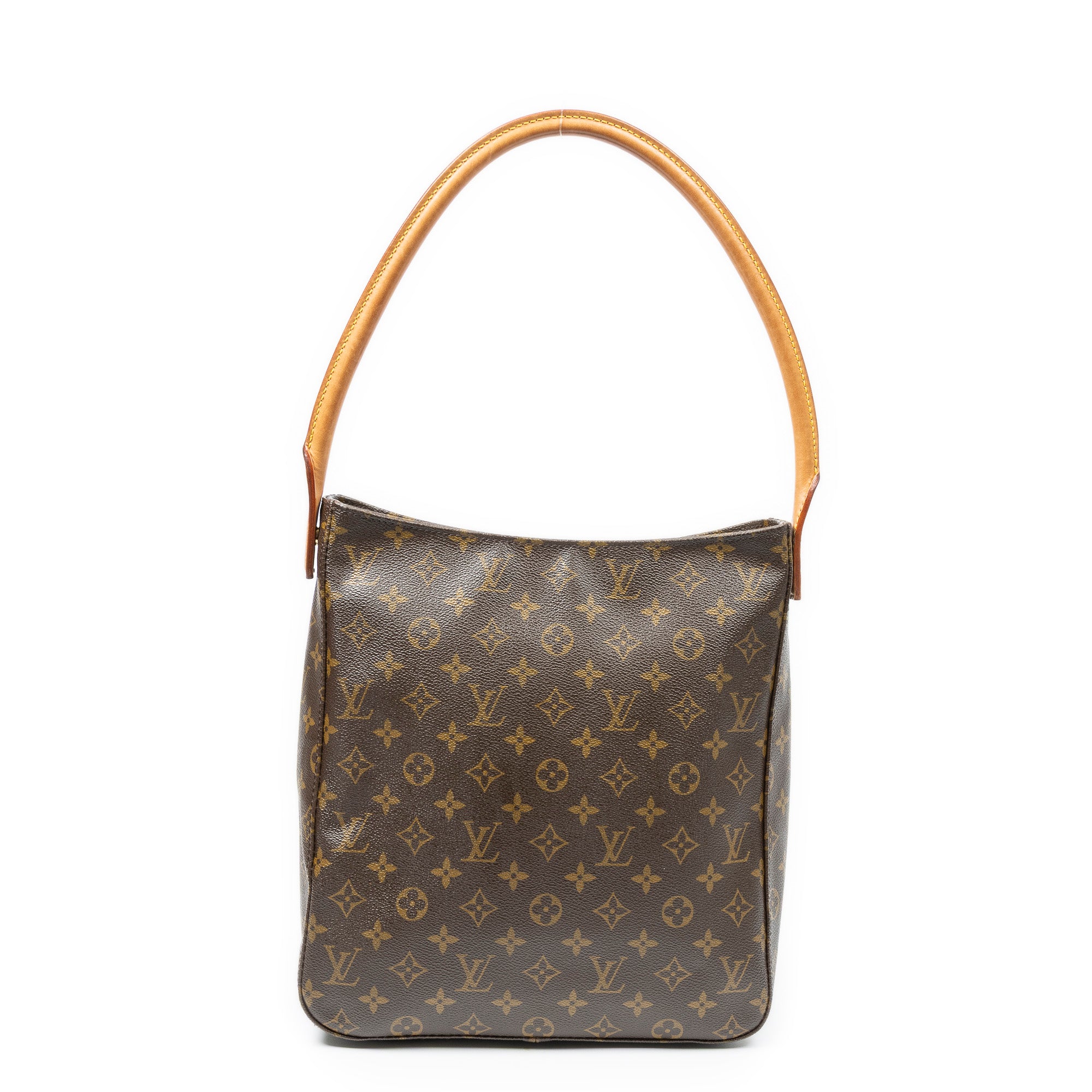 Shoulder Bag Looping GM Brown Monogram Canvas