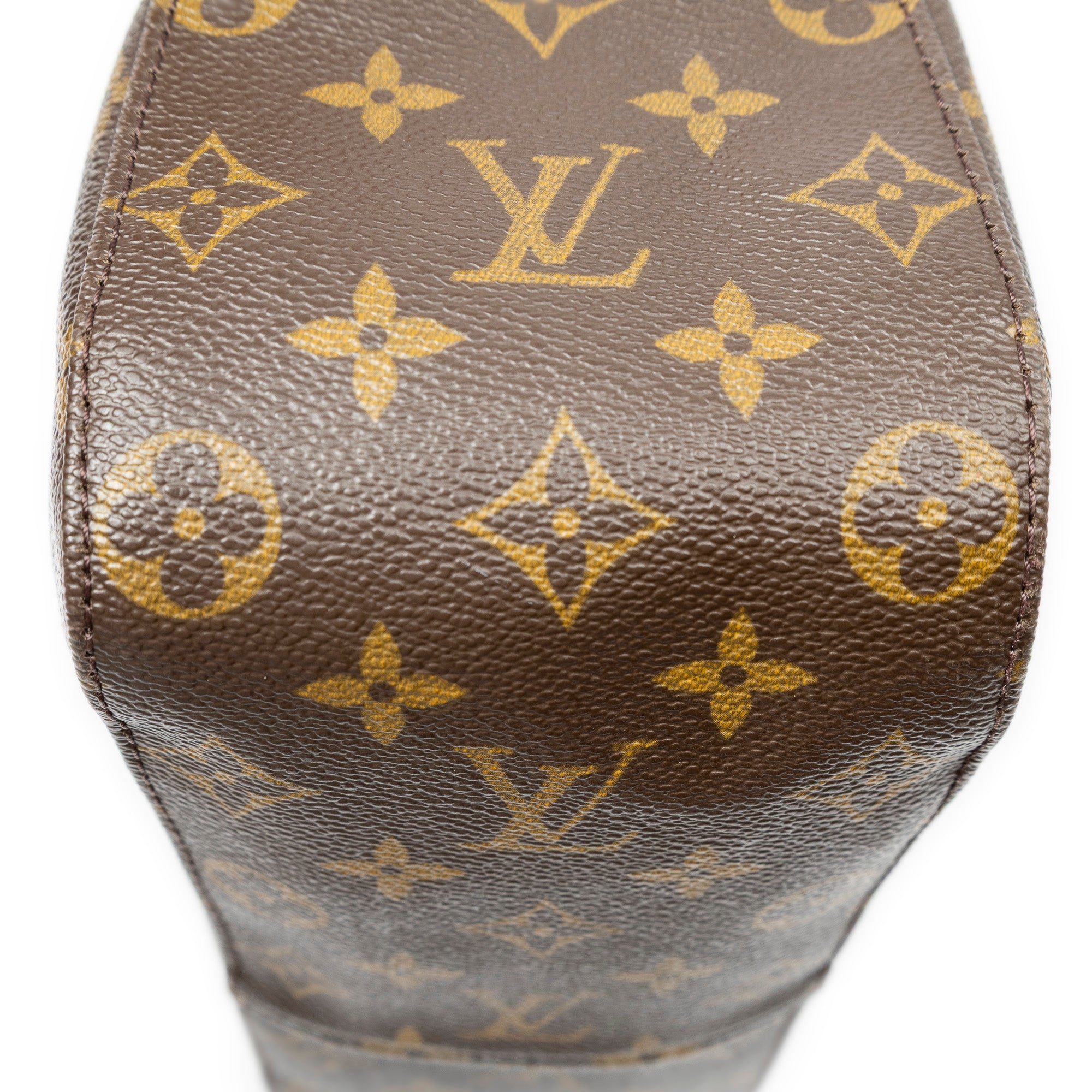 Shoulder Bag Looping GM Brown Monogram Canvas