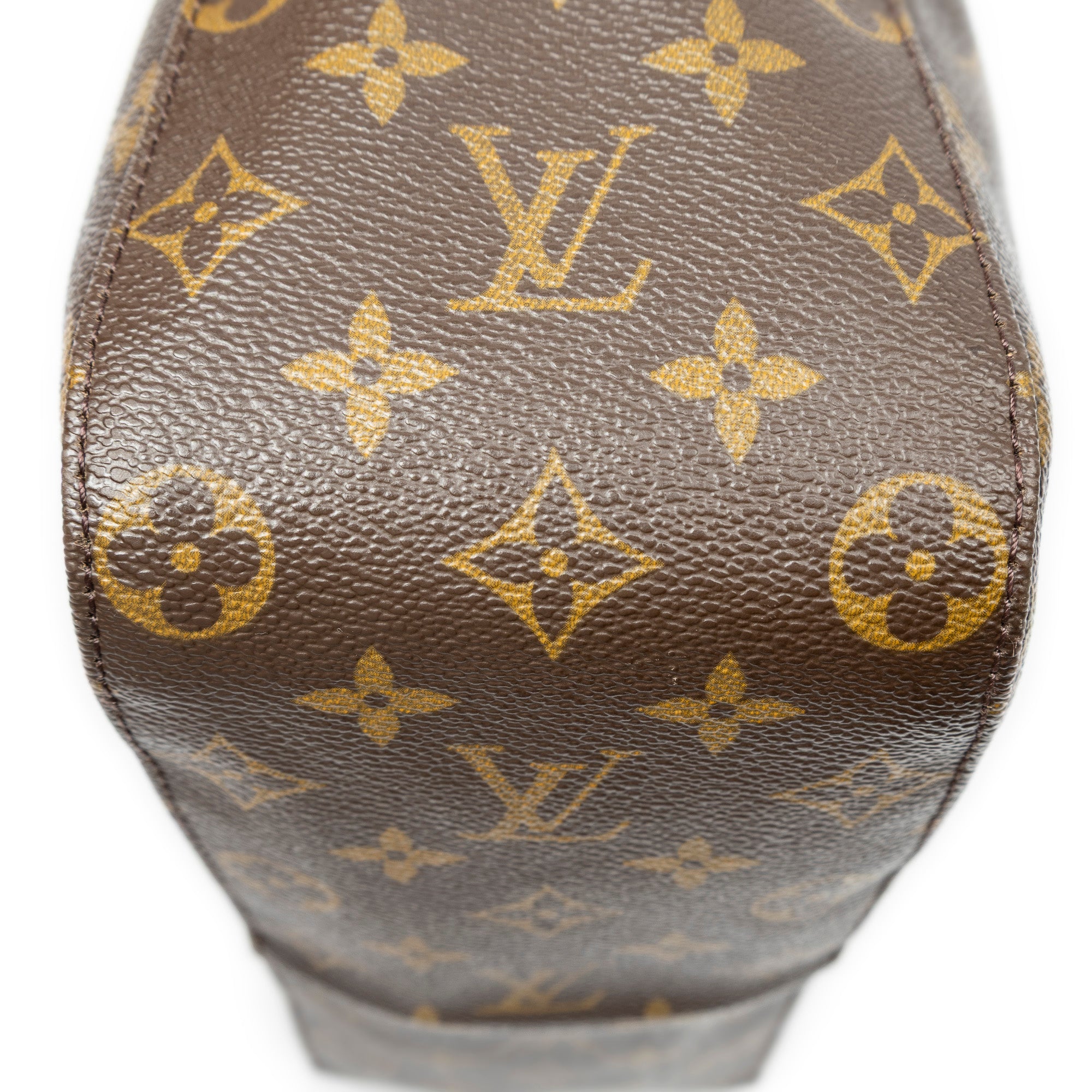 Shoulder Bag Looping GM Brown Monogram Canvas
