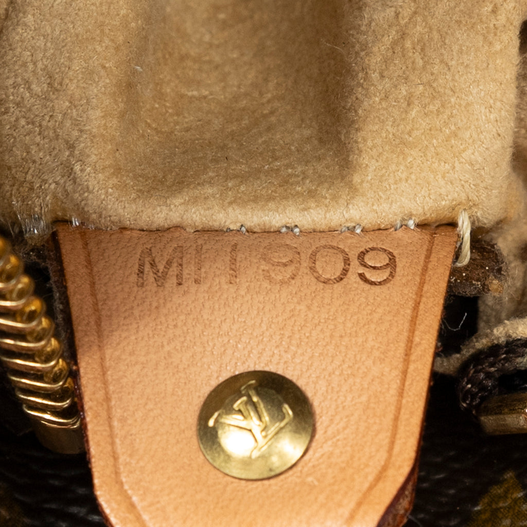 Shoulder Bag Looping GM Brown Monogram Canvas