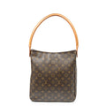 Shoulder Bag Looping GM Brown Monogram Canvas