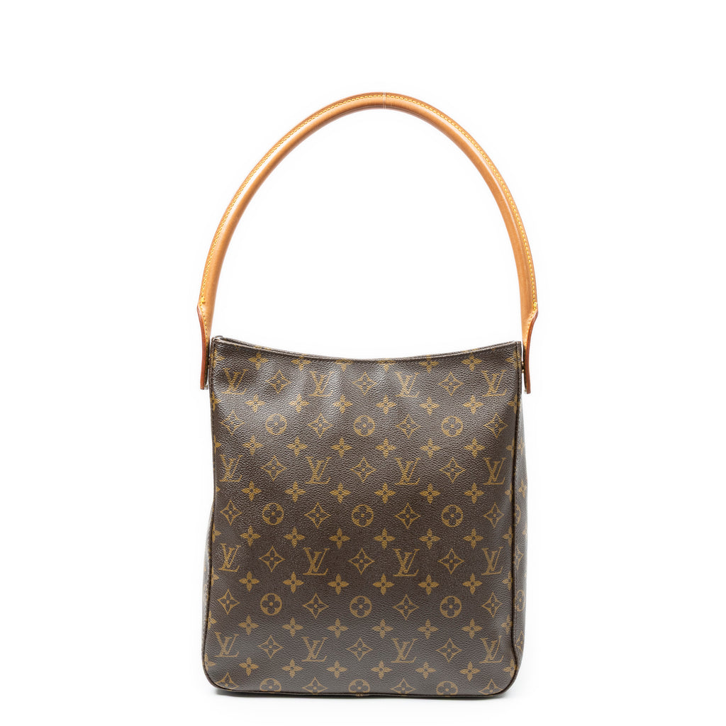Shoulder Bag Looping GM Brown Monogram Canvas