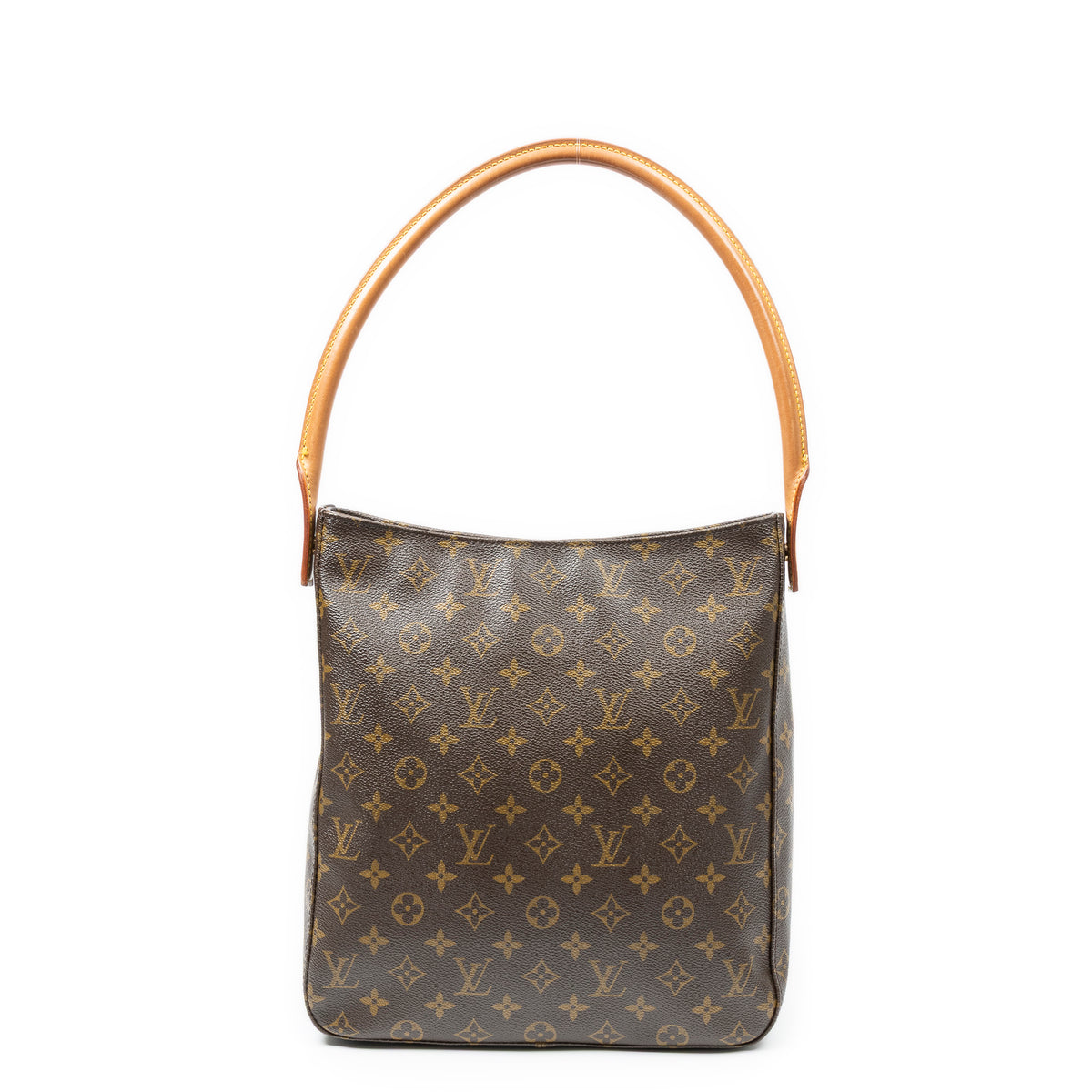 Shoulder Bag Looping GM Brown Monogram Canvas