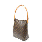 Shoulder Bag Looping GM Brown Monogram Canvas